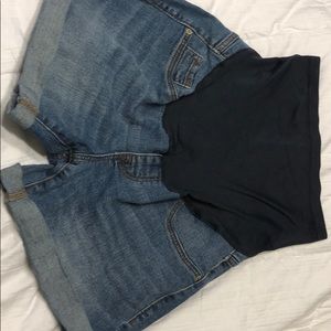 Old Navy Maternity Jean shorts